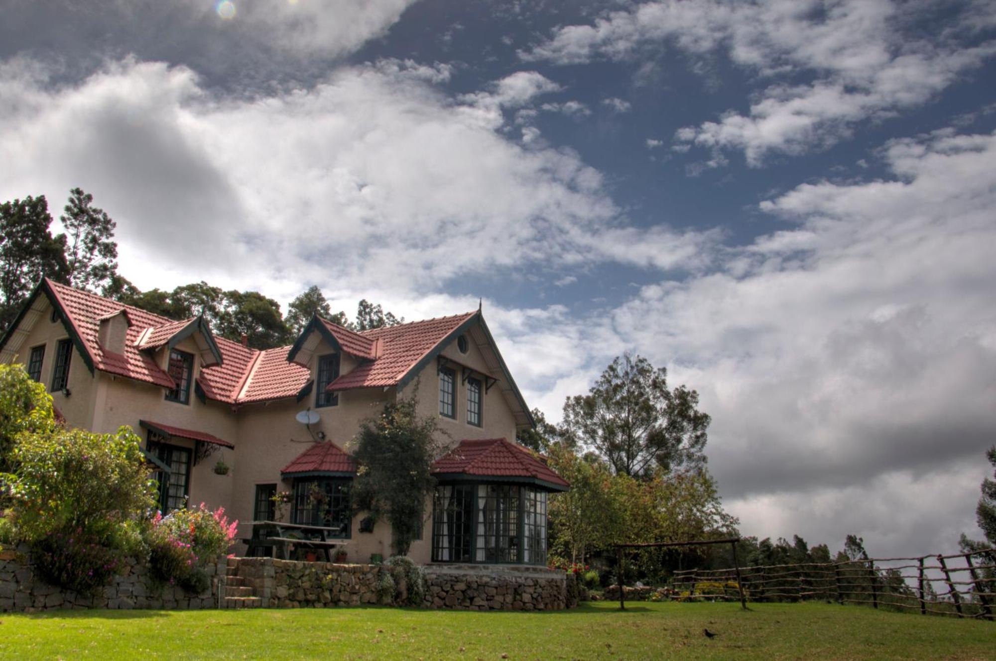 Stumpfields Bed & Breakfast Ooty Exterior photo